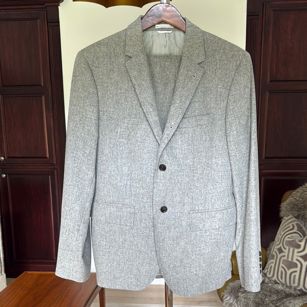 Club Monaco Gray Men's Blazer and Pants